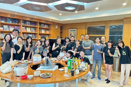 Employees Birthday Celebration in October