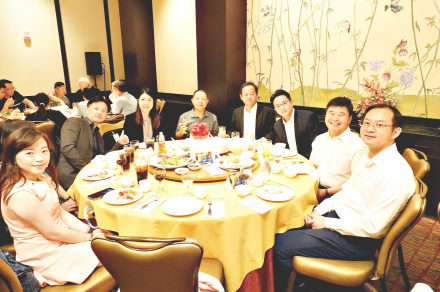 Fastener World Night Welcomes Taiwanese Exhibitors to Gather and Celebrate