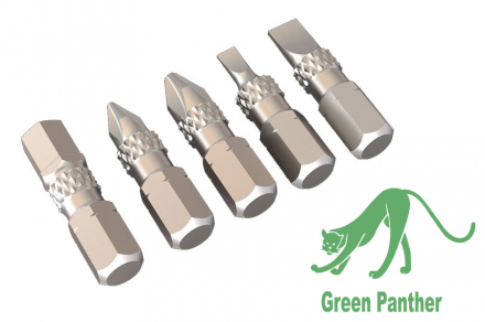 New from Yun Chan Industry!  YC-PU001 Easy-grip Pro Screwdriver Bits