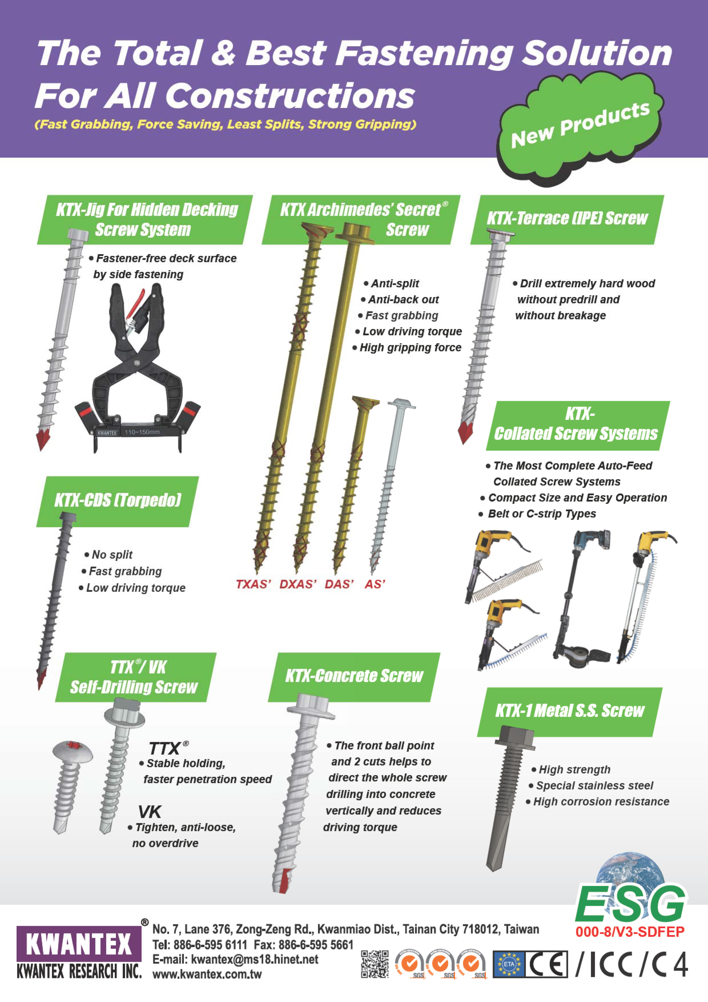 KWANTEX RESEARCH INC. _Online Catalogues