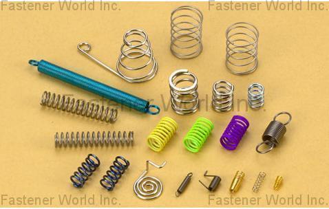 SCREWTECH INDUSTRY CO., LTD. , Springs & Clips , Springs SCREWTECH INDUSTRY CO., LTD. , Springs & Clips , Springs