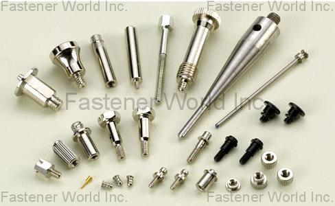 SCREWTECH INDUSTRY CO., LTD. , Special Precision Screws & Bolts , Machine Parts SCREWTECH INDUSTRY CO., LTD. , Special Precision Screws & Bolts , Machine Parts