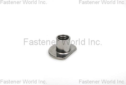 CHONG CHENG FASTENER CORP. (CFC) , D TYPE TEE NUT , All Kinds Of Nuts CHONG CHENG FASTENER CORP. (CFC) , D TYPE TEE NUT , All Kinds Of Nuts
