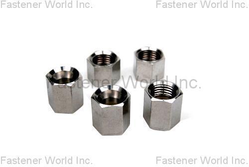 CHONG CHENG FASTENER CORP. (CFC) , FITTING NUT , All Kinds Of Nuts CHONG CHENG FASTENER CORP. (CFC) , FITTING NUT , All Kinds Of Nuts