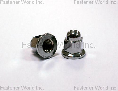 CHONG CHENG FASTENER CORP. (CFC) , Hex Flange Cap Nut , Cap Nuts CHONG CHENG FASTENER CORP. (CFC) , Hex Flange Cap Nut , Cap Nuts