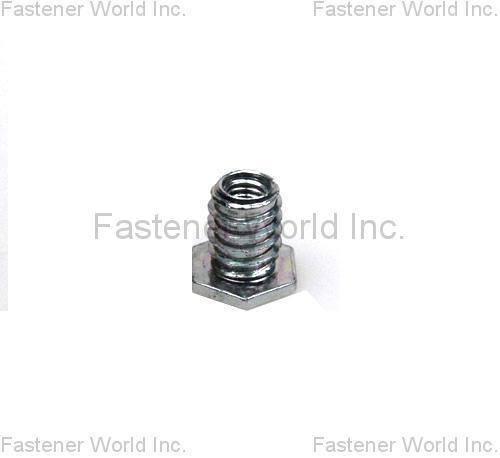 CHONG CHENG FASTENER CORP. (CFC) , HEX TEE NUT WITH OUTER THREAD , All Kinds Of Nuts CHONG CHENG FASTENER CORP. (CFC) , HEX TEE NUT WITH OUTER THREAD , All Kinds Of Nuts