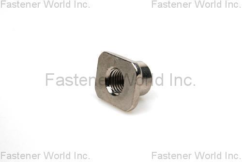 CHONG CHENG FASTENER CORP. (CFC) , STAR TEE NUT , Tee Nuts CHONG CHENG FASTENER CORP. (CFC) , STAR TEE NUT , Tee Nuts