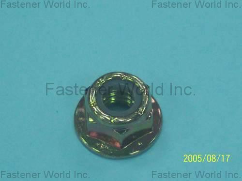 SHIH HSANG YWA INDUSTRIAL CO., LTD. , HEX FLANGE NYLON NUT , Nylon Insert Nuts SHIH HSANG YWA INDUSTRIAL CO., LTD. , HEX FLANGE NYLON NUT , Nylon Insert Nuts