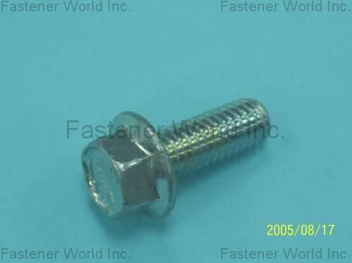 SHIH HSANG YWA INDUSTRIAL CO., LTD. , HEX FLANGE BOLT , Flanged Head Bolts SHIH HSANG YWA INDUSTRIAL CO., LTD. , HEX FLANGE BOLT , Flanged Head Bolts