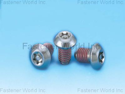 SEN CHANG INDUSTRIAL CO., LTD.  , SECURITY SCREWS , Security Screws SEN CHANG INDUSTRIAL CO., LTD.  , SECURITY SCREWS , Security Screws