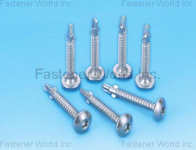 SEN CHANG INDUSTRIAL CO., LTD.  , SELF DRILLING SCREWS , Self-drilling Screws SEN CHANG INDUSTRIAL CO., LTD.  , SELF DRILLING SCREWS , Self-drilling Screws