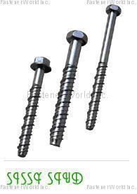 JOKER INDUSTRIAL CO., LTD. , SCREWS , Bi-metal Concrete Screw Anchors JOKER INDUSTRIAL CO., LTD. , SCREWS , Bi-metal Concrete Screw Anchors