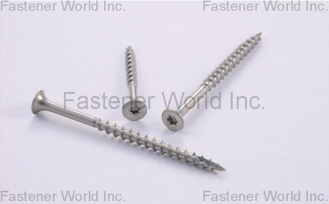 A-PLUS SCREWS INC. , DEK SCREWS WITH TY-17 CUTTING , All Kinds of Screws A-PLUS SCREWS INC. , DEK SCREWS WITH TY-17 CUTTING , All Kinds of Screws