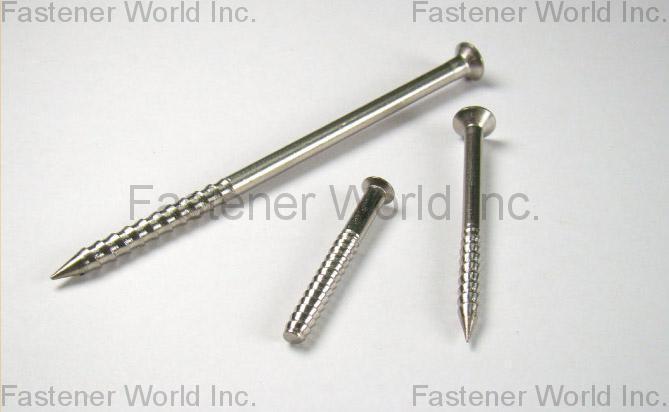 A-PLUS SCREWS INC. , SCREW NAILS , Screw Nails A-PLUS SCREWS INC. , SCREW NAILS , Screw Nails