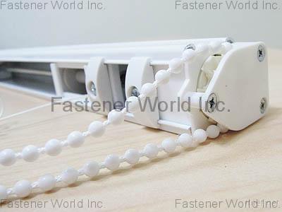 BCR INC. , Roman shade Components , Door And Window Accessories BCR INC. , Roman shade Components , Door And Window Accessories