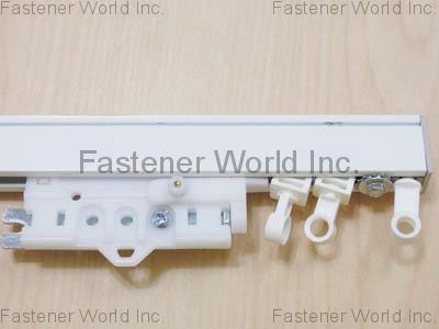 BCR INC. , Ripple Carrier Curtain Components , Door And Window Accessories BCR INC. , Ripple Carrier Curtain Components , Door And Window Accessories