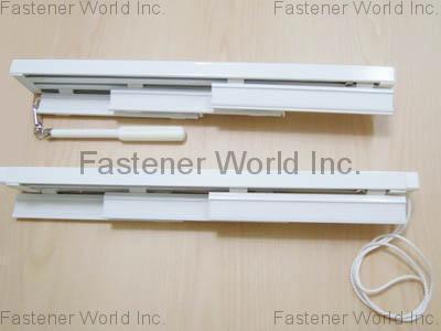 BCR INC. , Panel Blind Components , Non-standard mechanical parts BCR INC. , Panel Blind Components , Non-standard mechanical parts