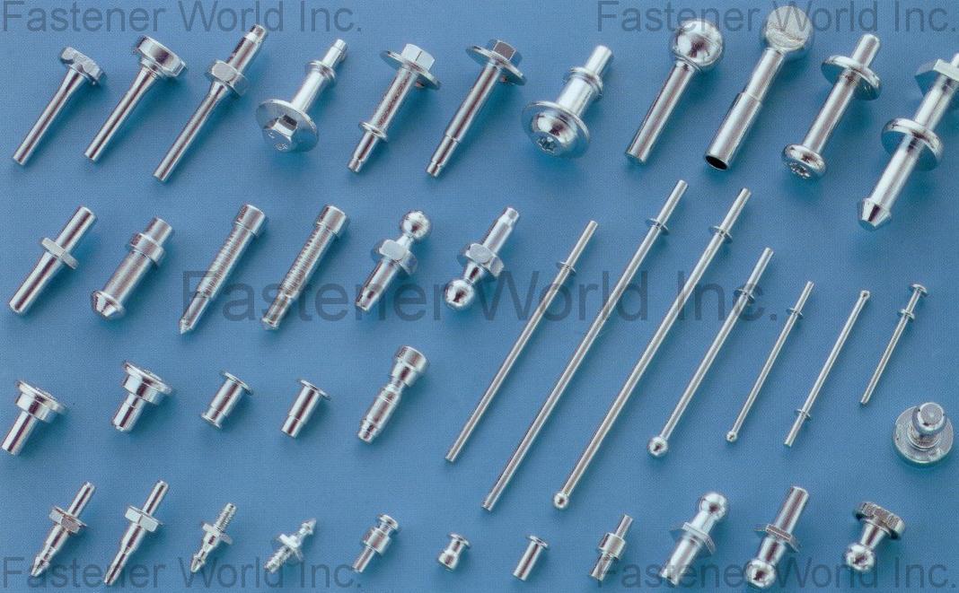 TZE PING PRECISION MACHINERY CO., LTD. , Fastener/Automotine/Anchor , Special Screws TZE PING PRECISION MACHINERY CO., LTD. , Fastener/Automotine/Anchor , Special Screws