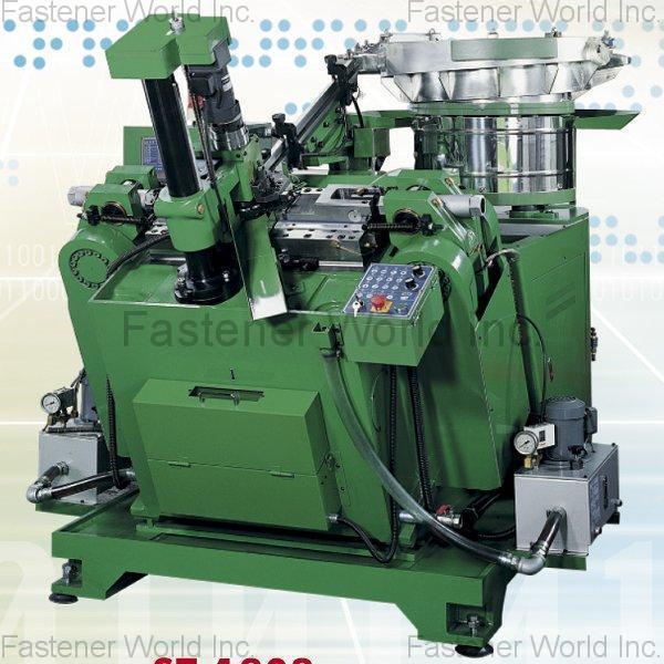 SHEEN TZAR CO., LTD. , Self-Drilling Screw Forming Machine , Self-drilling Screw Forming Machine SHEEN TZAR CO., LTD. , Self-Drilling Screw Forming Machine , Self-drilling Screw Forming Machine