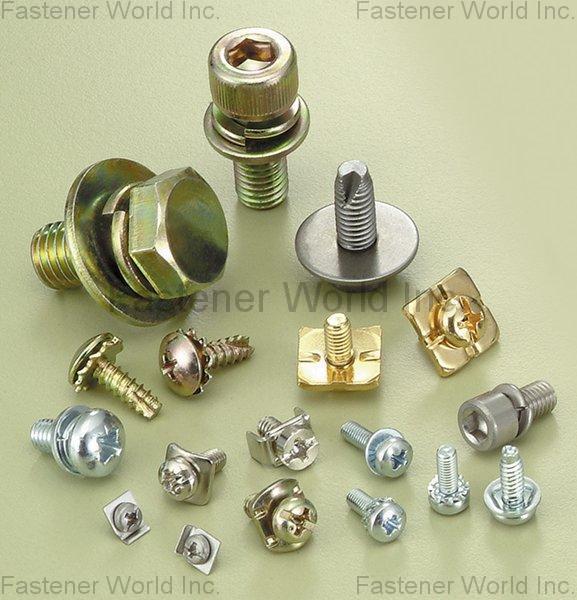 SCREWTECH INDUSTRY CO., LTD. , SEMS , SEMS Screws SCREWTECH INDUSTRY CO., LTD. , SEMS , SEMS Screws