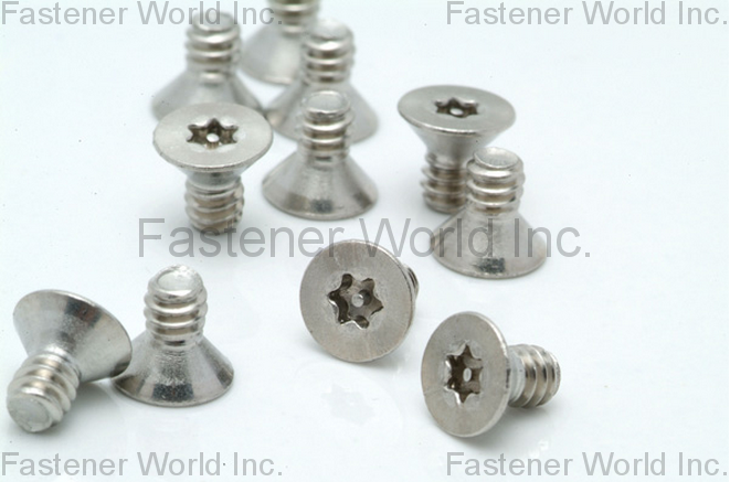 HO HONG SCREWS CO., LTD. , Tamperproof Screw , Special Screws HO HONG SCREWS CO., LTD. , Tamperproof Screw , Special Screws