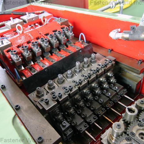 LIAN SHYANG INDUSTRIES CO., LTD. , 7 PUNCH KICK OUT , Parts Forming Machine LIAN SHYANG INDUSTRIES CO., LTD. , 7 PUNCH KICK OUT , Parts Forming Machine