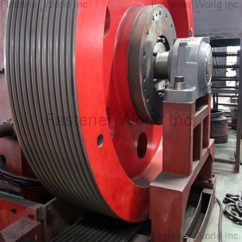 LIAN SHYANG INDUSTRIES CO., LTD. , Nut Formers LIAN SHYANG INDUSTRIES CO., LTD. , Nut Formers