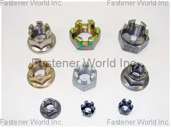 AUTOLINK INTERNATIONAL CO., LTD. , NUTS , Flange Nuts AUTOLINK INTERNATIONAL CO., LTD. , NUTS , Flange Nuts