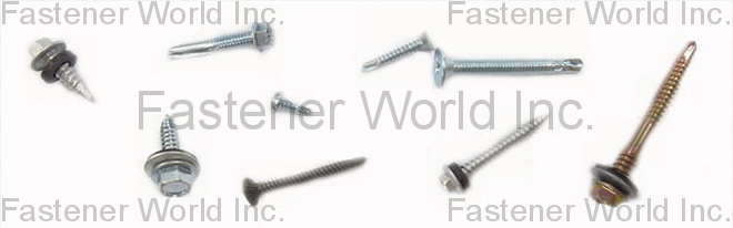 J.C. GRAND CORPORATION (JC) , Self Drilling Screw , Self-drilling Screws J.C. GRAND CORPORATION (JC) , Self Drilling Screw , Self-drilling Screws