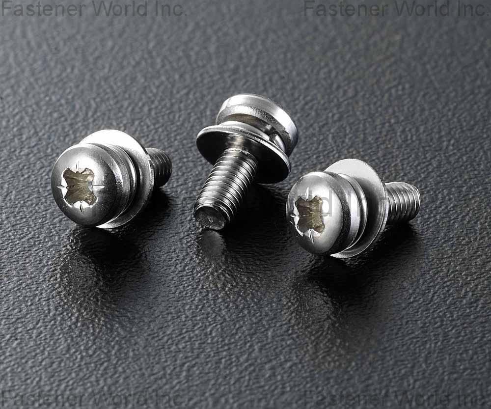 SEN CHANG INDUSTRIAL CO., LTD.  , DIN7985A A2 with Pozidrive Stainless Steel Assembled , Stainless Steel Bolts SEN CHANG INDUSTRIAL CO., LTD.  , DIN7985A A2 with Pozidrive Stainless Steel Assembled , Stainless Steel Bolts