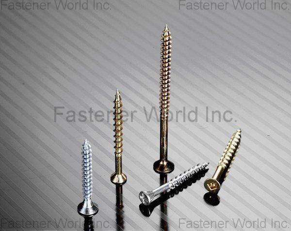 GINFA WORLD CO., LTD. , CHIPBOARD SCREWS , Chipboard Screws GINFA WORLD CO., LTD. , CHIPBOARD SCREWS , Chipboard Screws