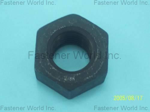 SHIH HSANG YWA INDUSTRIAL CO., LTD. , ASTM A194 GR 2H HVY HEX NUT , Heavy Nuts SHIH HSANG YWA INDUSTRIAL CO., LTD. , ASTM A194 GR 2H HVY HEX NUT , Heavy Nuts