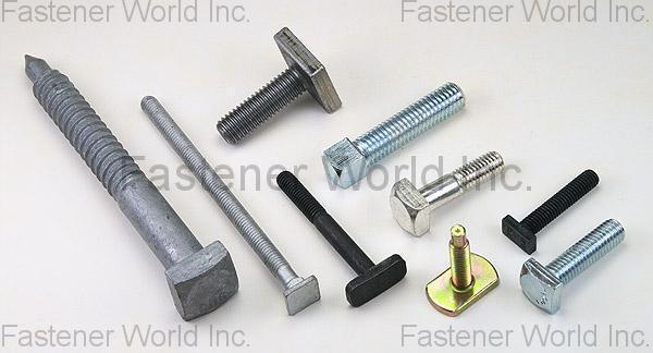 KEY-USE INDUSTRIAL WORKS CO., LTD , SQ HEAD BOLT , Square Head Bolts KEY-USE INDUSTRIAL WORKS CO., LTD , SQ HEAD BOLT , Square Head Bolts