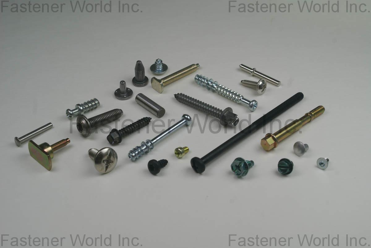 KEY-USE INDUSTRIAL WORKS CO., LTD , SMALL SCREW , Micro Forming Parts KEY-USE INDUSTRIAL WORKS CO., LTD , SMALL SCREW , Micro Forming Parts