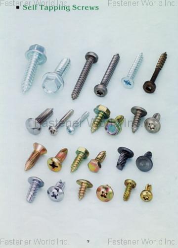 PENGTEH INDUSTRIAL CO., LTD. , Self Tapping Screws , Self-Tapping Screws PENGTEH INDUSTRIAL CO., LTD. , Self Tapping Screws , Self-Tapping Screws