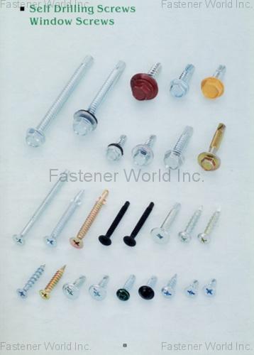 PENGTEH INDUSTRIAL CO., LTD. , Self Drilling Screws, Window Screws , Self-drilling Screws PENGTEH INDUSTRIAL CO., LTD. , Self Drilling Screws, Window Screws , Self-drilling Screws