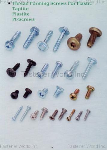 PENGTEH INDUSTRIAL CO., LTD. , Thread Forming Screws For Plastic,TRI-LOBULAR,Plastite,Pt-Screws , Pt Screws PENGTEH INDUSTRIAL CO., LTD. , Thread Forming Screws For Plastic,TRI-LOBULAR,Plastite,Pt-Screws , Pt Screws