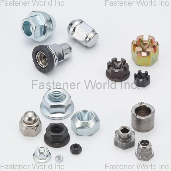 Strong Johnny International Co., Ltd , Gas nut hex flange nut lock nut cap nut special nut castle nut weld nut , Nuts Strong Johnny International Co., Ltd , Gas nut hex flange nut lock nut cap nut special nut castle nut weld nut , Nuts