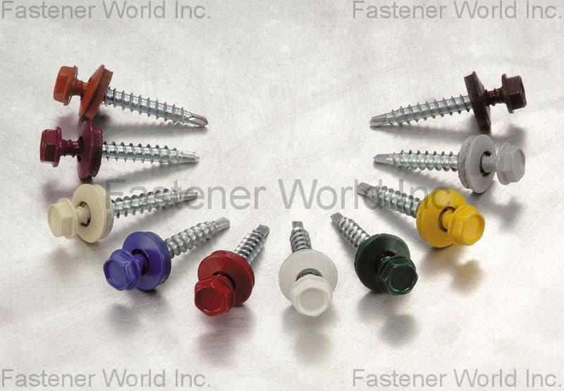 YOUR CHOICE FASTENERS & TOOLS CO., LTD. , Roofing Screws / Painted Head Screws , Roofing Screws YOUR CHOICE FASTENERS & TOOLS CO., LTD. , Roofing Screws / Painted Head Screws , Roofing Screws