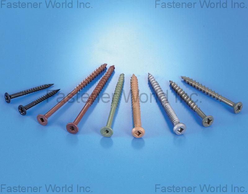 YOUR CHOICE FASTENERS & TOOLS CO., LTD. , Special Screw / Coating Color Option , Color-coated Screws YOUR CHOICE FASTENERS & TOOLS CO., LTD. , Special Screw / Coating Color Option , Color-coated Screws