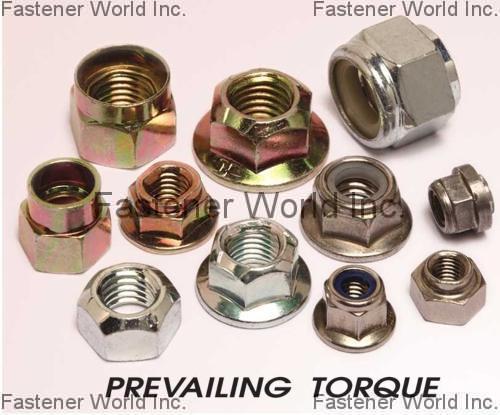 FASTENER JAMHER TAIWAN INC. , Prevailing Torque , Prevailing Torque Nuts FASTENER JAMHER TAIWAN INC. , Prevailing Torque , Prevailing Torque Nuts