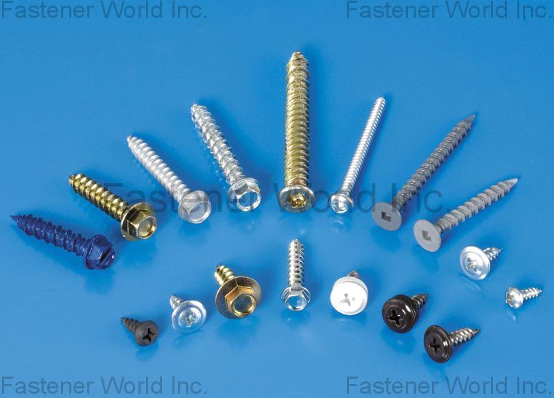 YOUR CHOICE FASTENERS & TOOLS CO., LTD. , Self Tapping Screws , Self-Tapping Screws YOUR CHOICE FASTENERS & TOOLS CO., LTD. , Self Tapping Screws , Self-Tapping Screws