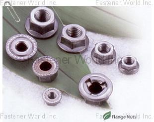 CHI NING CO., LTD. , Flange Nuts , Flange Nuts CHI NING CO., LTD. , Flange Nuts , Flange Nuts