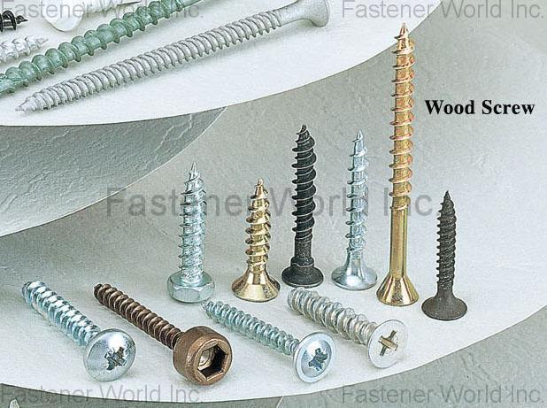ALEX SCREW INDUSTRIAL CO., LTD.  , Wood Screws , Wood Screws ALEX SCREW INDUSTRIAL CO., LTD.  , Wood Screws , Wood Screws
