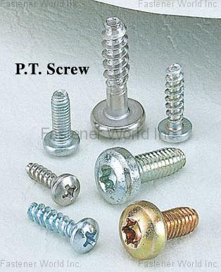 ALEX SCREW INDUSTRIAL CO., LTD.  , P.T. Screws , Pt Screws ALEX SCREW INDUSTRIAL CO., LTD.  , P.T. Screws , Pt Screws