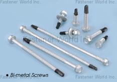 ARUN CO., LTD. , Bi-Metal Screws , Bi-metal Screw ARUN CO., LTD. , Bi-Metal Screws , Bi-metal Screw