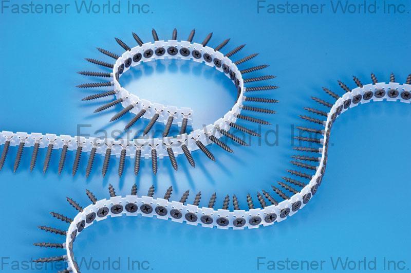 YOUR CHOICE FASTENERS & TOOLS CO., LTD. , Collated Screws , Collated Screws YOUR CHOICE FASTENERS & TOOLS CO., LTD. , Collated Screws , Collated Screws