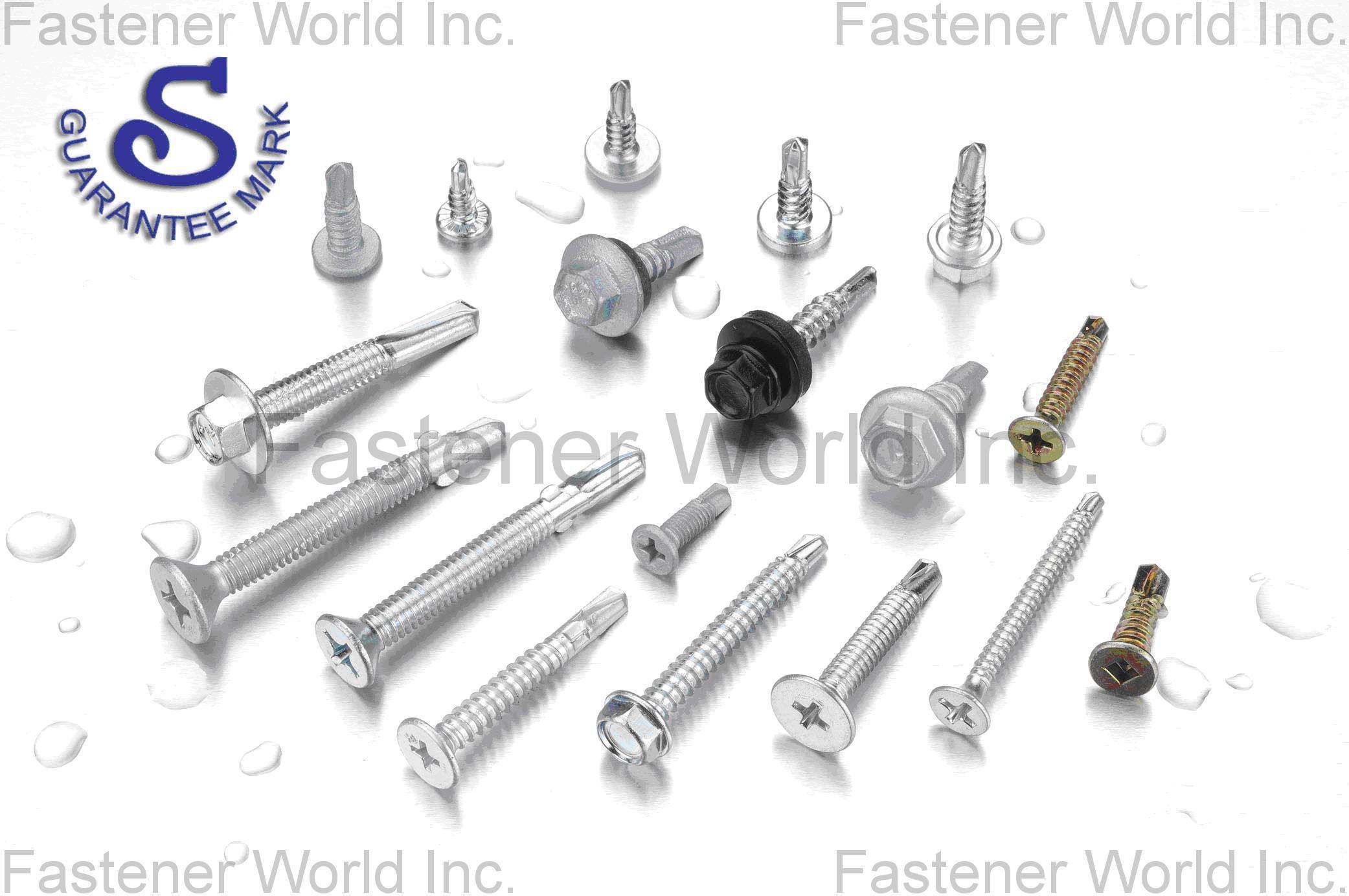 SHEH FUNG SCREWS CO., LTD. , SELF-DRILLING SCREW , Self-drilling Screws SHEH FUNG SCREWS CO., LTD. , SELF-DRILLING SCREW , Self-drilling Screws