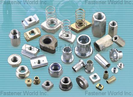 SUPERIOR QUALITY FASTENER CO., LTD. , Parallelogram Nuts with Spring, Spring Nuts, Forged Lugs , Spring Washers SUPERIOR QUALITY FASTENER CO., LTD. , Parallelogram Nuts with Spring, Spring Nuts, Forged Lugs , Spring Washers