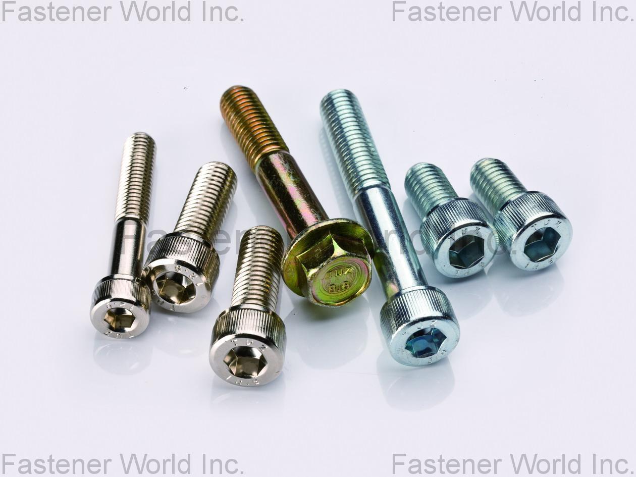 MAUDLE INDUSTRIAL CO., LTD. , Fasteners with different kinds of finished/Plated Screws , Plated Screws MAUDLE INDUSTRIAL CO., LTD. , Fasteners with different kinds of finished/Plated Screws , Plated Screws